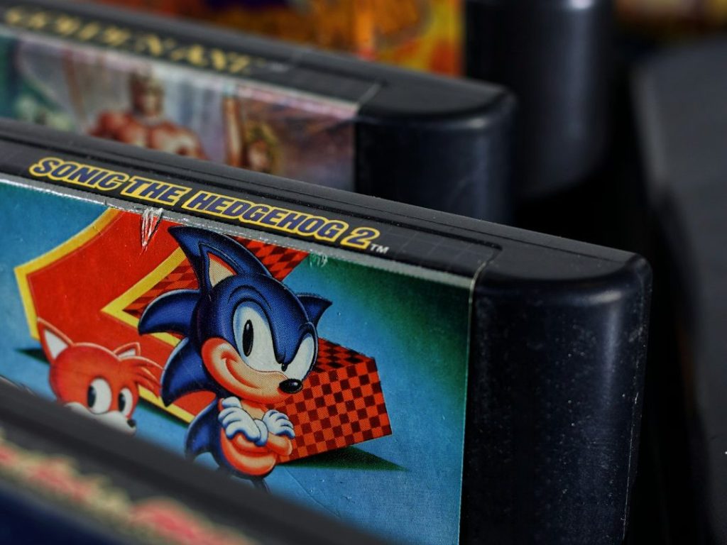 Our Games Old SEGA Megadrive games